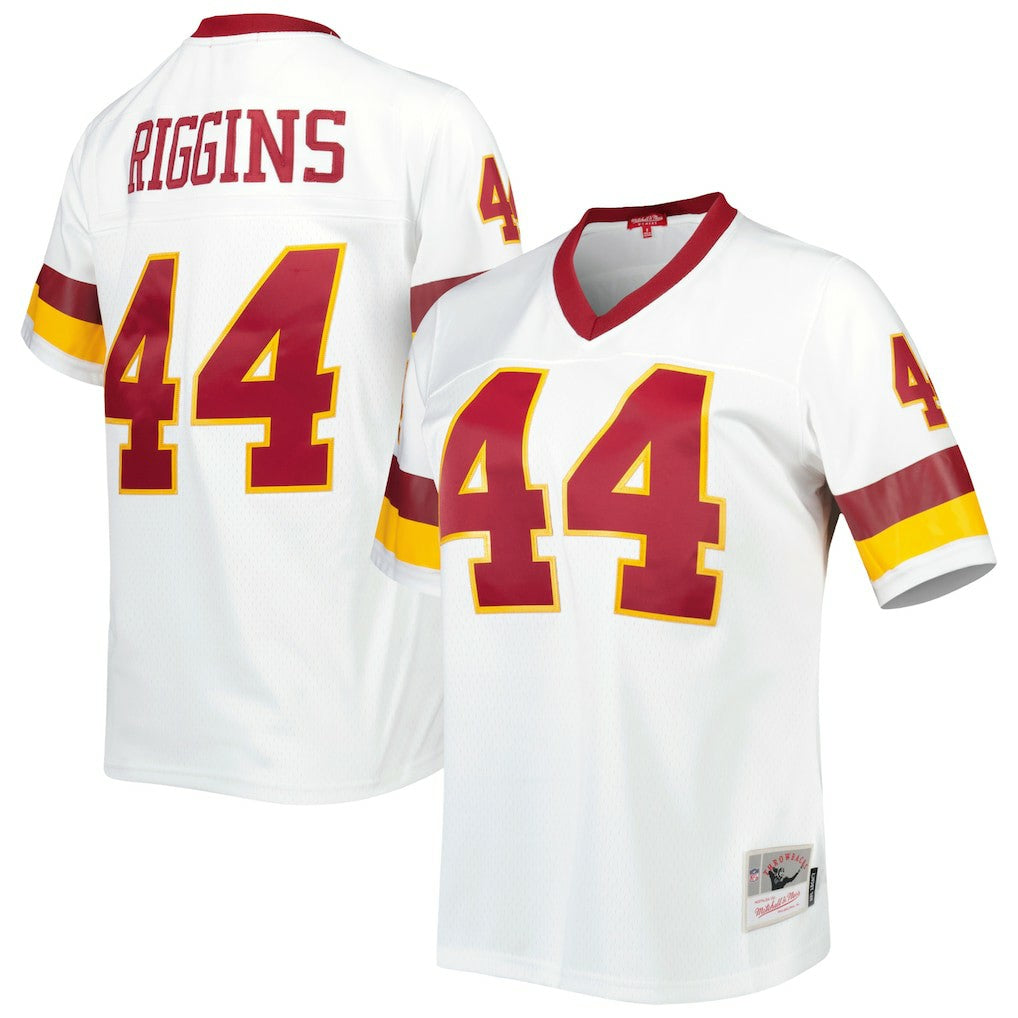 John Riggins Washington Football Team Women's Legacy Replica Player Jersey White | Mitchell & Ness