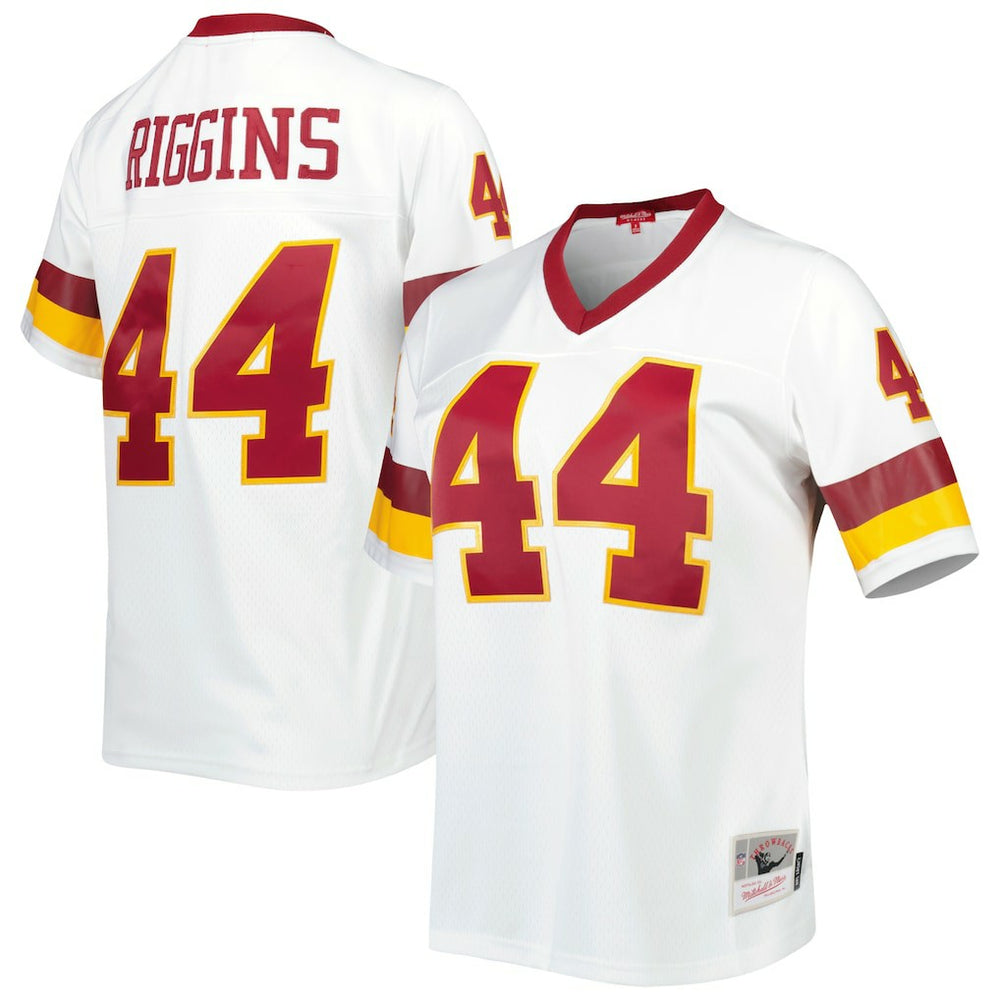 John Riggins Washington Football Team Women's Legacy Replica Player Jersey White | Mitchell & Ness