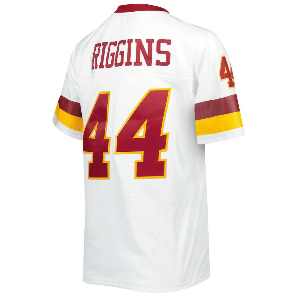 John Riggins Washington Football Team Women's Legacy Replica Player Jersey White | Mitchell & Ness