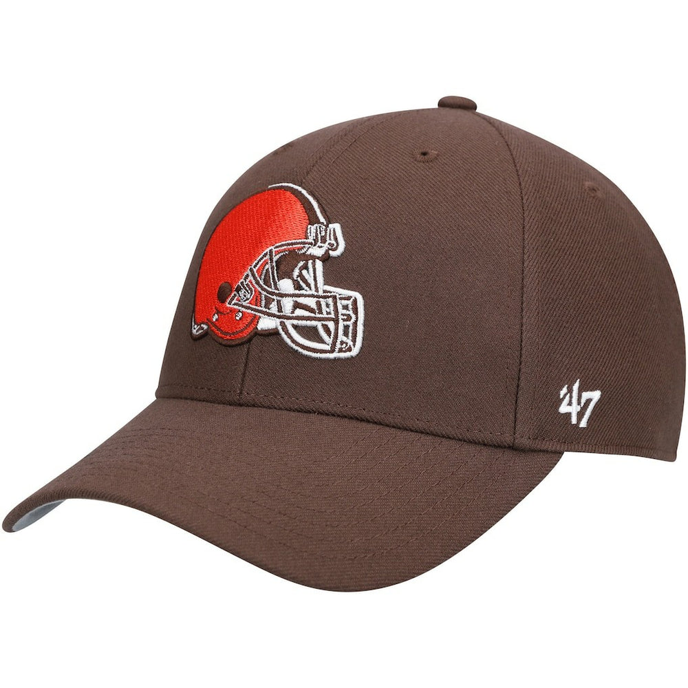 Cleveland Browns '47 Logo MVP Adjustable Hat Brown | 47 brand