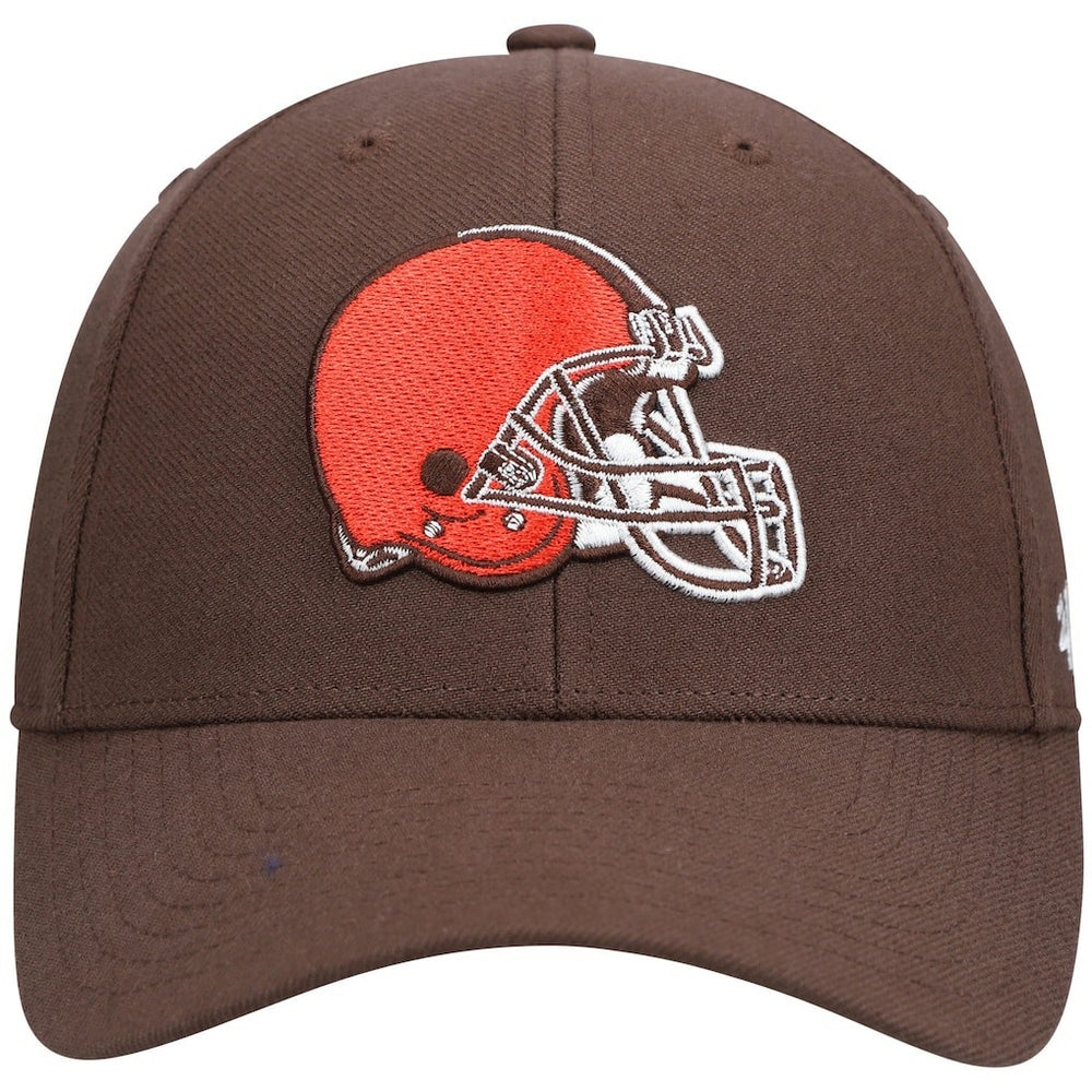 Cleveland Browns '47 Logo MVP Adjustable Hat Brown | 47 brand