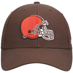 Cleveland Browns '47 Logo MVP Adjustable Hat Brown | 47 brand
