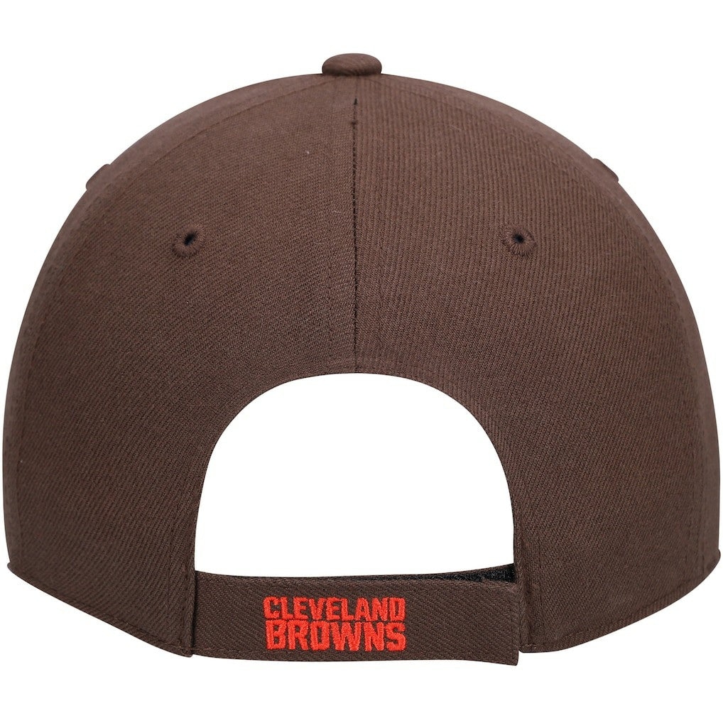 Cleveland Browns '47 Logo MVP Adjustable Hat Brown | 47 brand