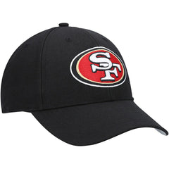 San Francisco 49ers '47 Logo MVP Adjustable Hat Black | 47 brand