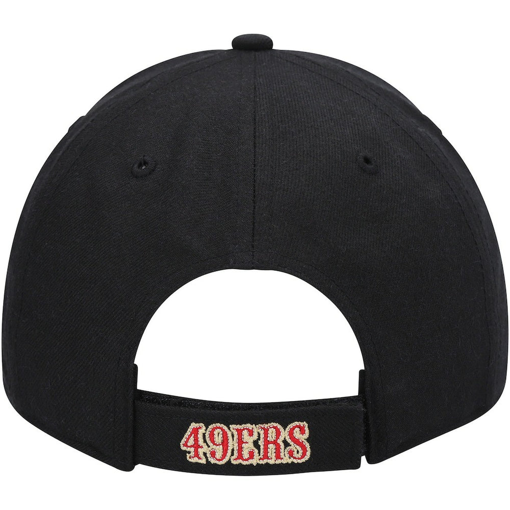 San Francisco 49ers '47 Logo MVP Adjustable Hat Black | 47 brand
