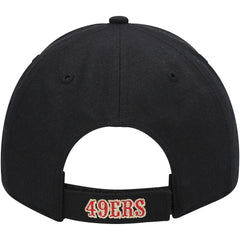 San Francisco 49ers '47 Logo MVP Adjustable Hat Black | 47 brand