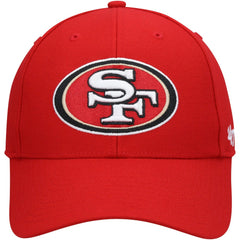San Francisco 49ers '47 Logo MVP Adjustable Hat Scarlet | 47 brand