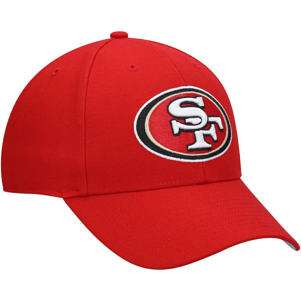 San Francisco 49ers '47 Logo MVP Adjustable Hat Scarlet | 47 brand