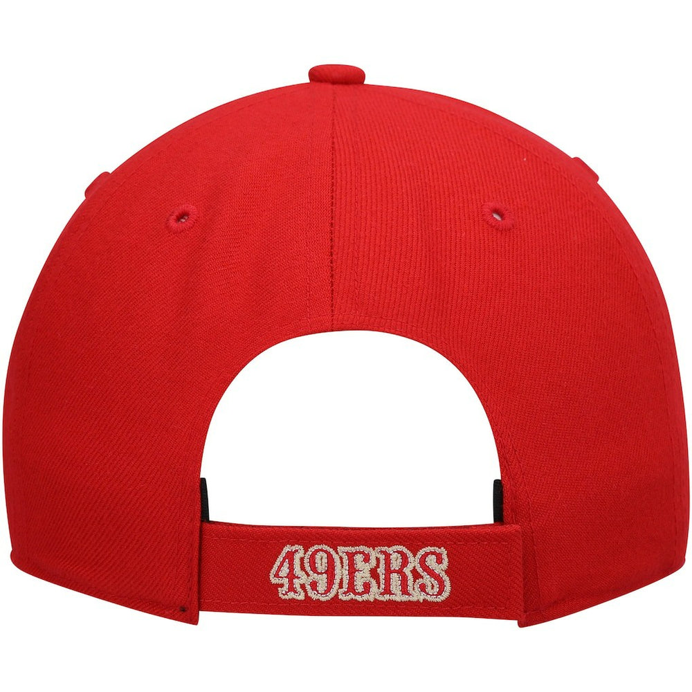San Francisco 49ers '47 Logo MVP Adjustable Hat Scarlet | 47 brand