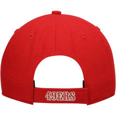San Francisco 49ers '47 Logo MVP Adjustable Hat Scarlet | 47 brand