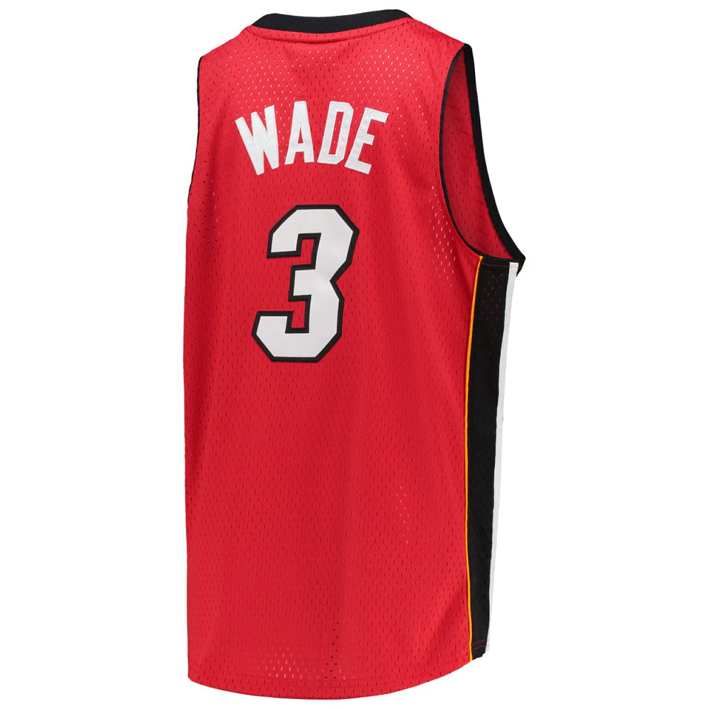 Dwyane Wade Miami Heat Youth 2005/06 Hardwood Classics Swingman Jersey Red - NBA