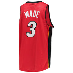 Dwyane Wade Miami Heat Youth 2005/06 Hardwood Classics Swingman Jersey Red - NBA