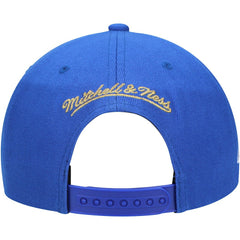 Philadelphia 76ers 50th Anniversary Snapback Hat Royal - NBA