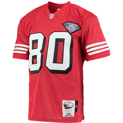 Jerry Rice San Francisco 49ers 1994 Authentic Throwback Retired Player Jersey Scarlet | Mitchell & Ness