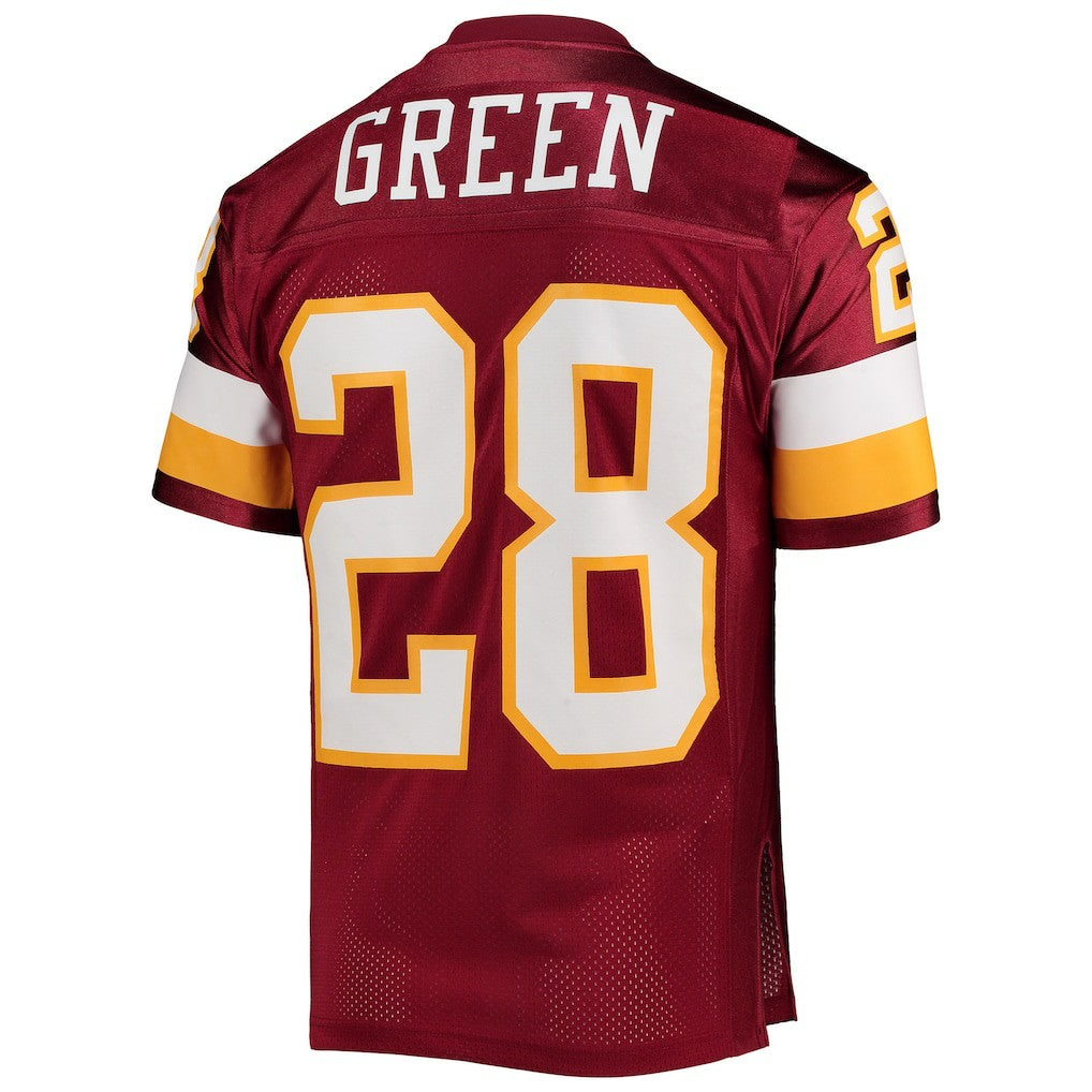 Darrell Green Washington Football Team 1994 Authentic Throwback Retired Player Jersey Burgundy | Mitchell & Ness