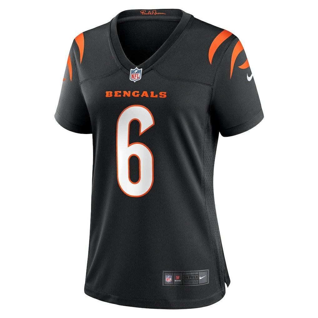Jake Browning Cincinnati Bengals Women's Game Jersey Black | Nike for Sale