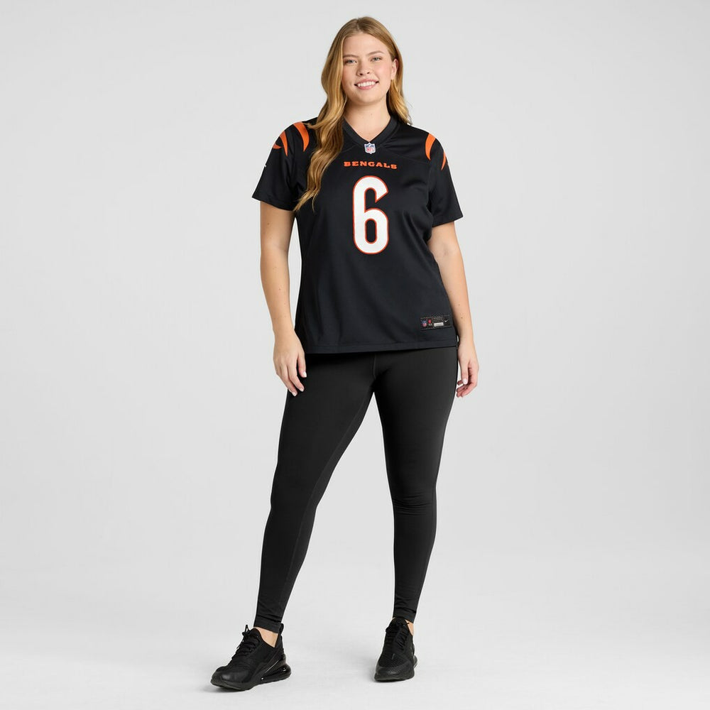 Jake Browning Cincinnati Bengals Women's Game Jersey Black | Nike for Sale
