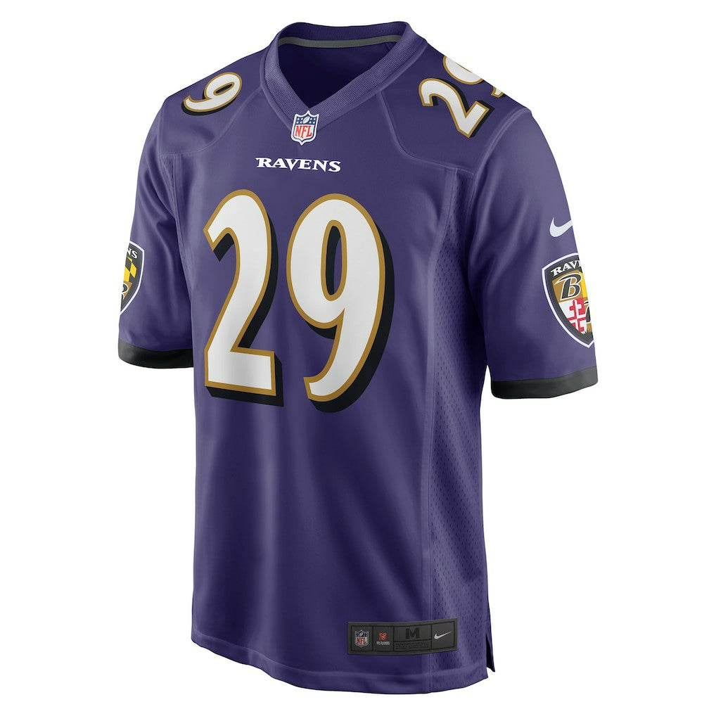 Ar'Darius Washington Baltimore Ravens Player Game Jersey Purple | Nike for Sale