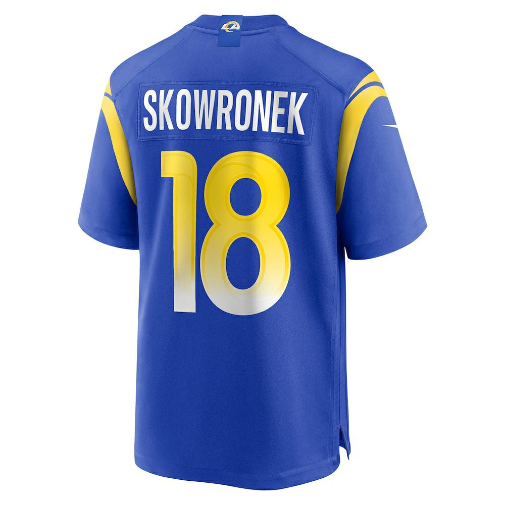 Ben Skowronek Los Angeles Rams Game Jersey Royal | Nike for Sale