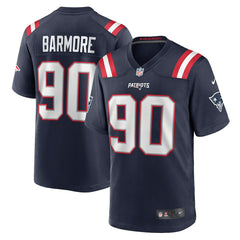 Christian Barmore New England Patriots Player Game Jersey Navy | Nike for Sale