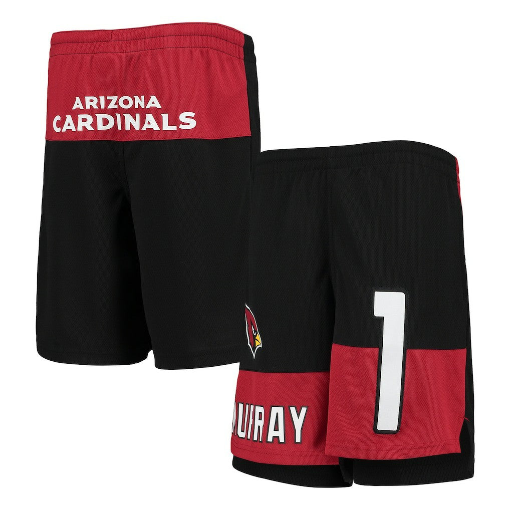 Kyler Murray Arizona Cardinals Youth Name & Number Player Shorts Black | NFL