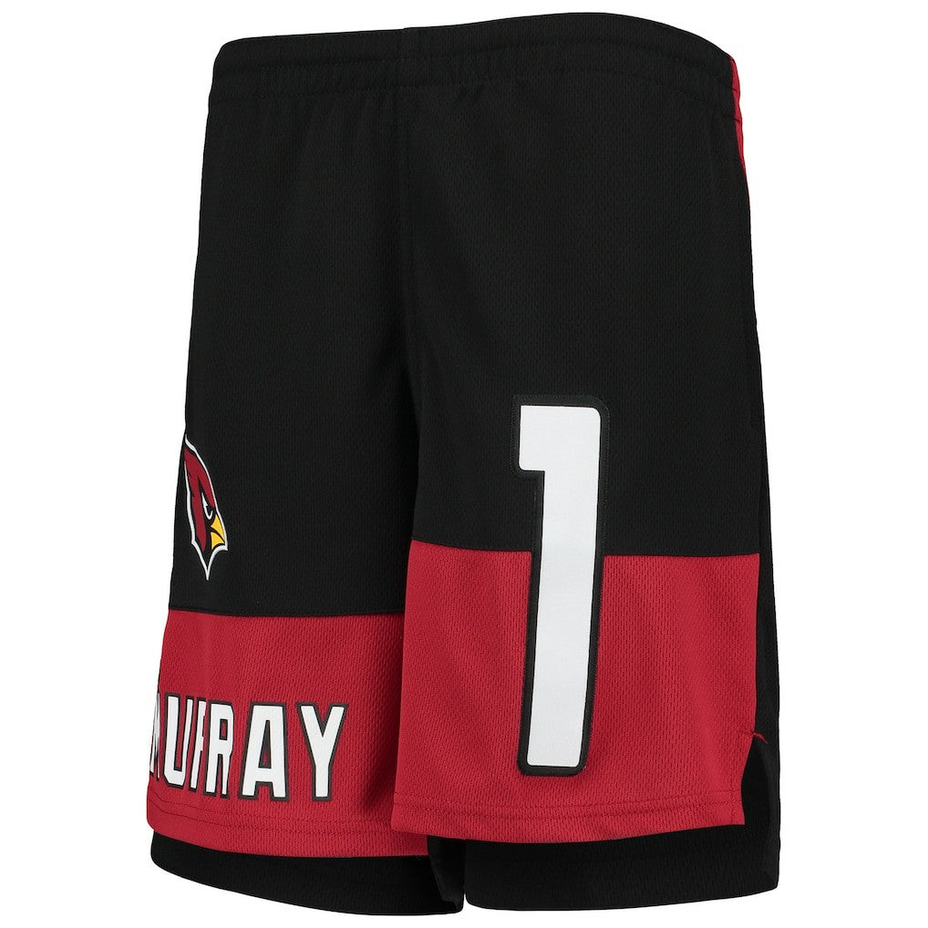 Kyler Murray Arizona Cardinals Youth Name & Number Player Shorts Black | NFL