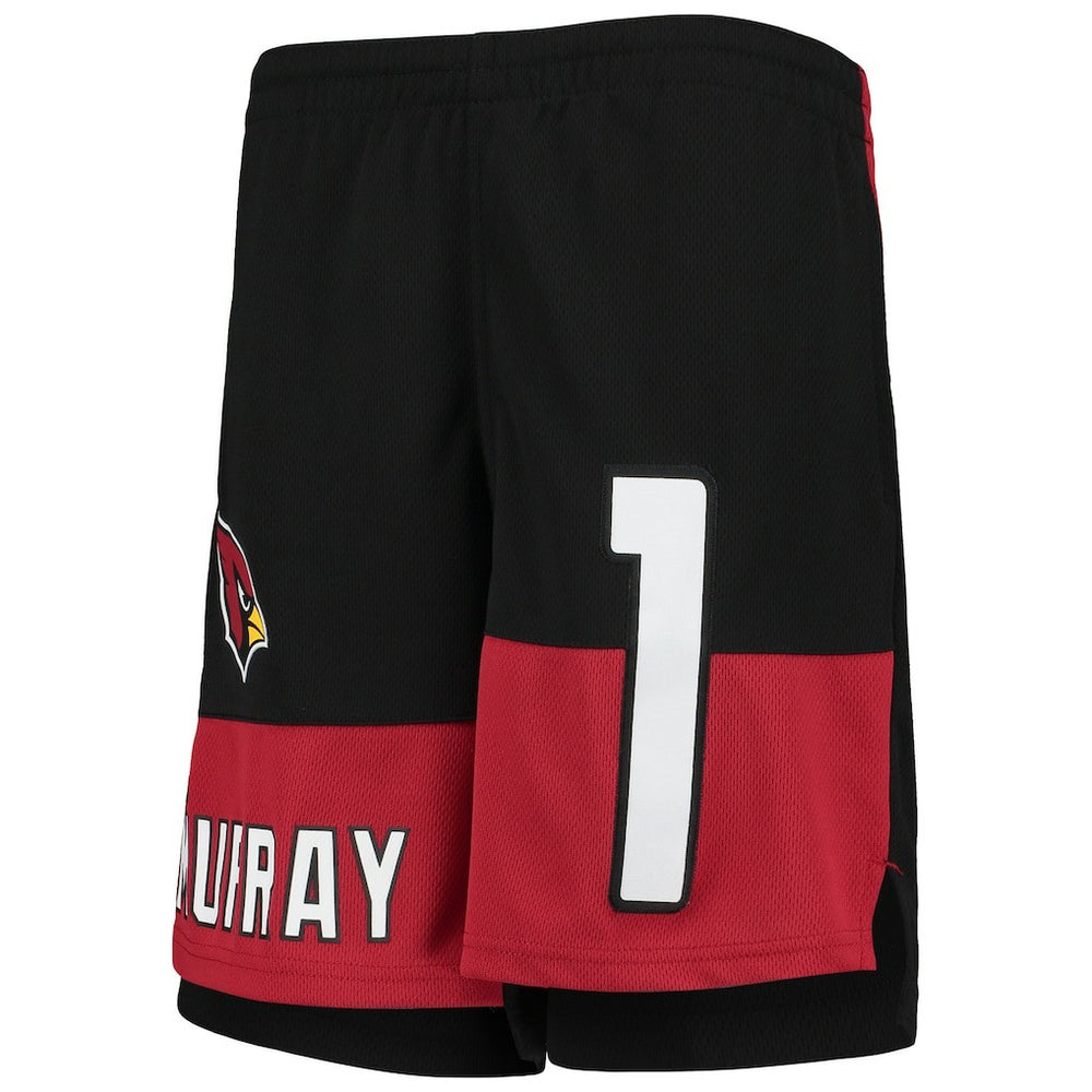 Kyler Murray Arizona Cardinals Youth Name & Number Player Shorts Black | NFL