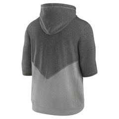 Cleveland Guardians Nike Team Modern Arch 3/4 Sleeve Pullover Hoodie - MLB
