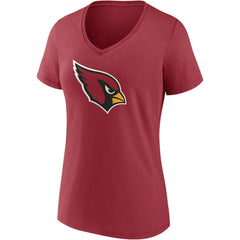 DeAndre Hopkins Arizona Cardinals Women's Player Icon Name & Number V-Neck T-Shirt Cardinal | Fanatics