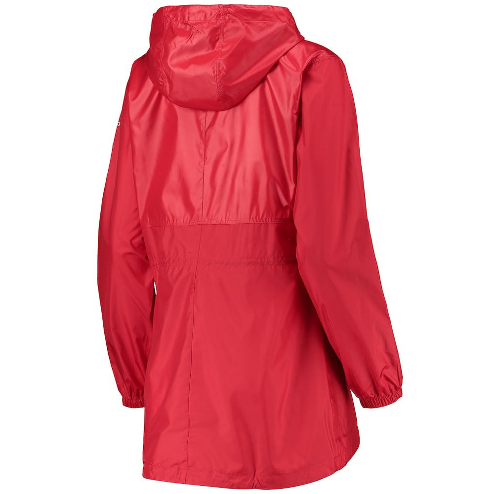 Chicago Bulls Women's Flashback Full-Zip Jacket Red - NBA