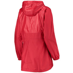Chicago Bulls Women's Flashback Full-Zip Jacket Red - NBA