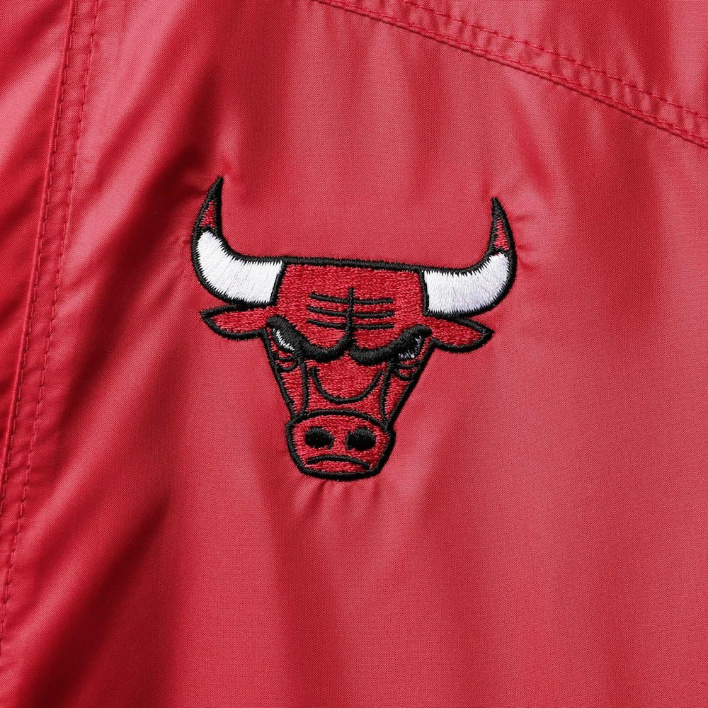 Chicago Bulls Women's Flashback Full-Zip Jacket Red - NBA