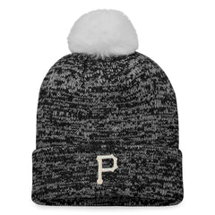 Pittsburgh Pirates Fanatics Women's Iconic Cuffed Knit Hat with Pom - MLB