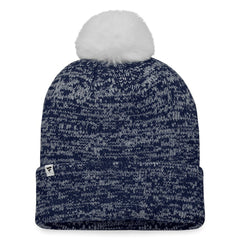 Boston Red Sox Fanatics Women's Iconic Cuffed Knit Hat with Pom - MLB