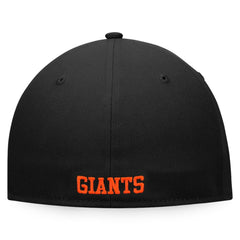 San Francisco Giants Fanatics Iconic Color Blocked Fitted Hat - MLB