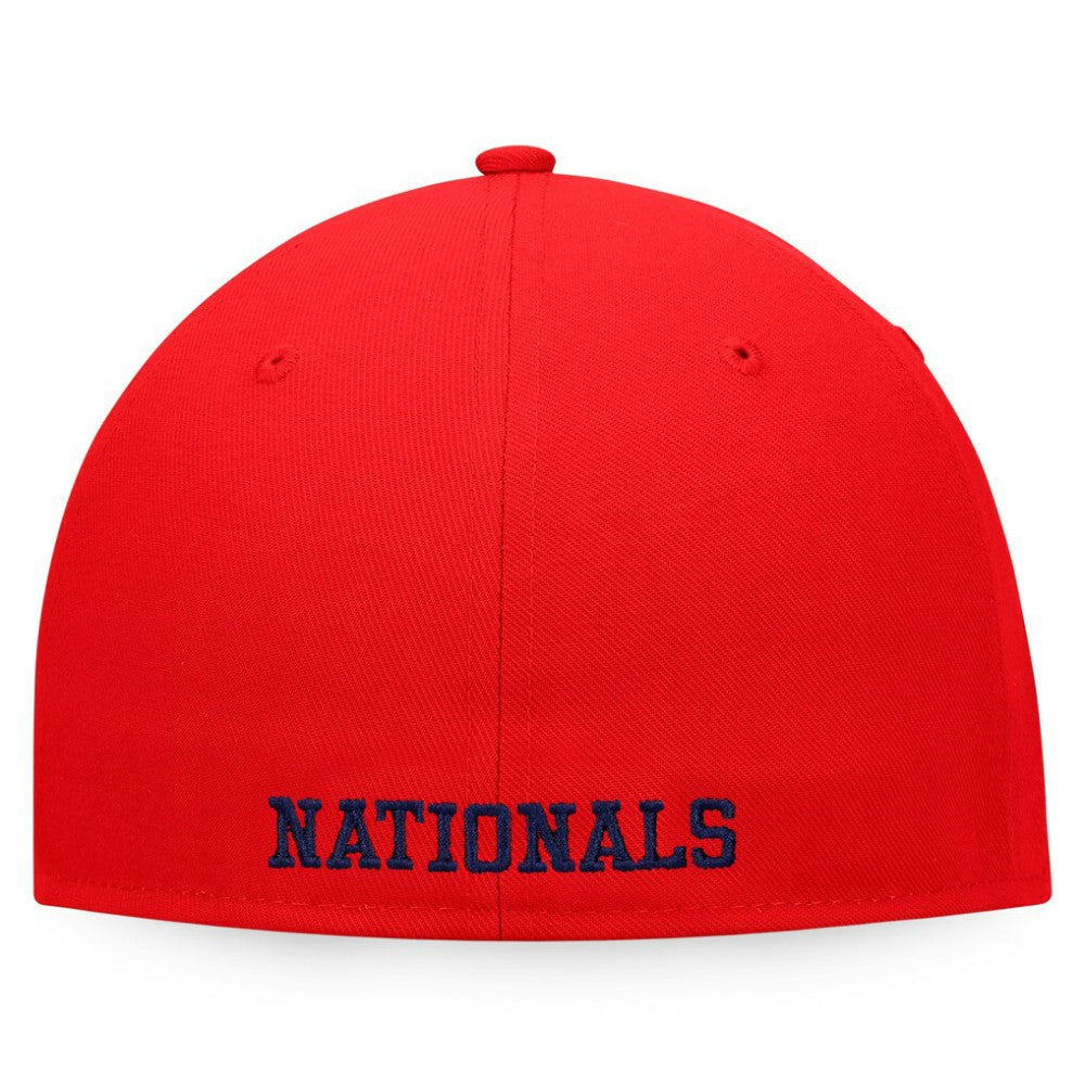 Washington Nationals Fanatics Iconic Color Blocked Fitted Hat - MLB