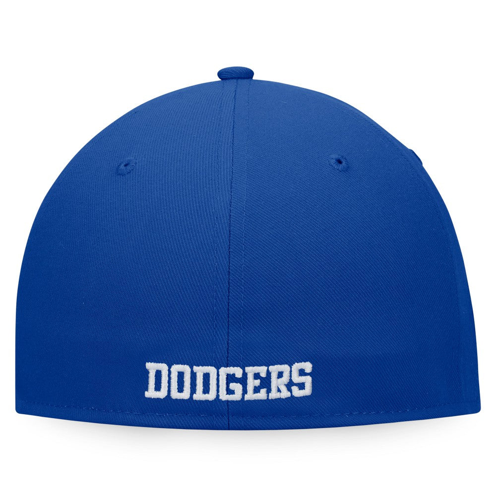 Los Angeles Dodgers Fanatics Iconic Color Blocked Fitted Hat - MLB