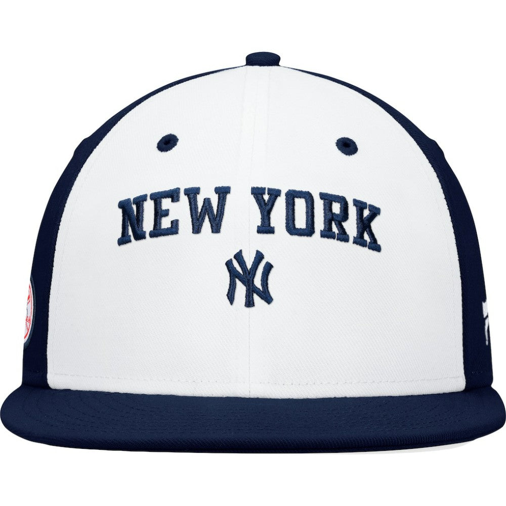 New York Yankees Fanatics Iconic Color Blocked Fitted Hat - MLB