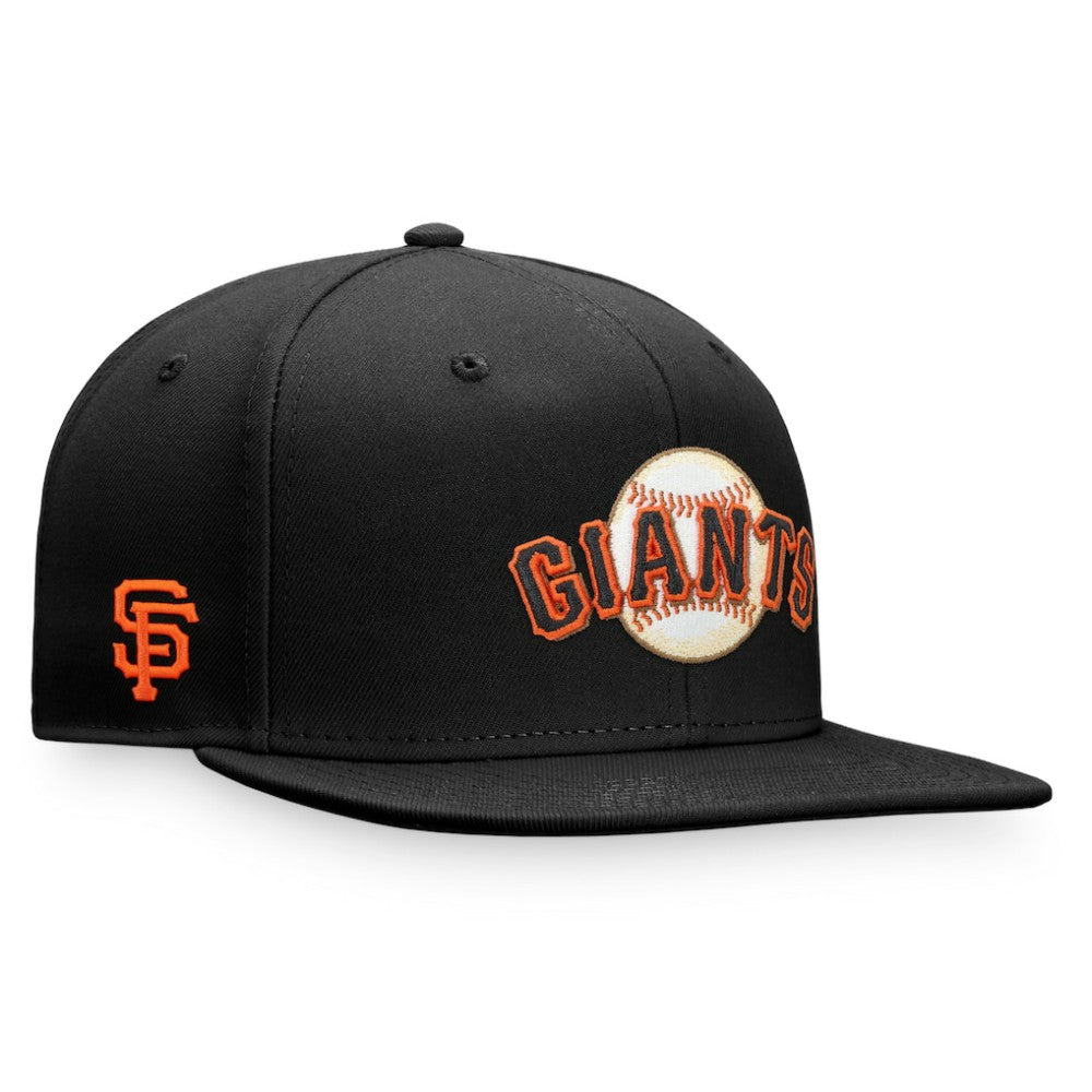 San Francisco Giants Fanatics Iconic Team Patch Fitted Hat - MLB