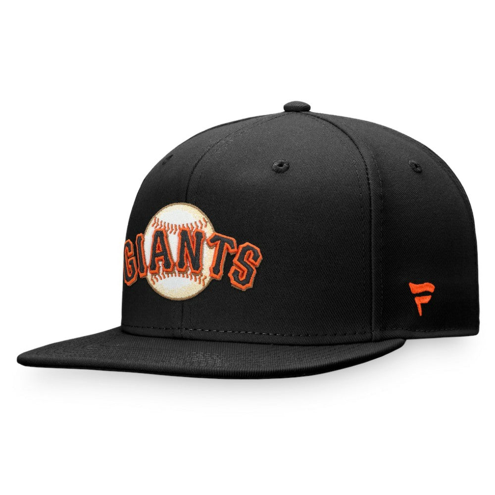 San Francisco Giants Fanatics Iconic Team Patch Fitted Hat - MLB