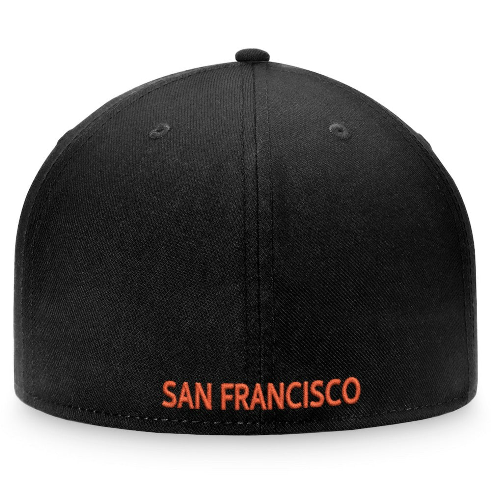San Francisco Giants Fanatics Iconic Team Patch Fitted Hat - MLB