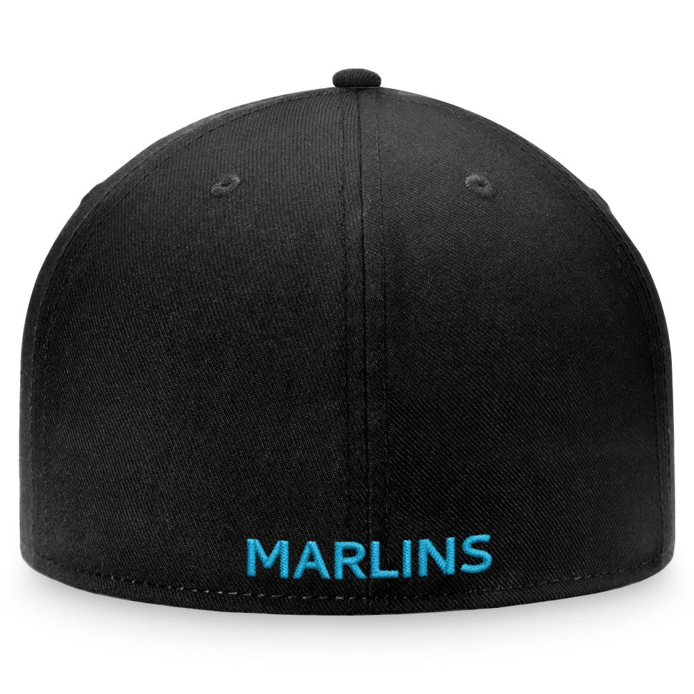 Miami Marlins Fanatics Iconic Team Patch Fitted Hat - MLB