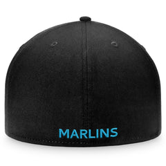 Miami Marlins Fanatics Iconic Team Patch Fitted Hat - MLB