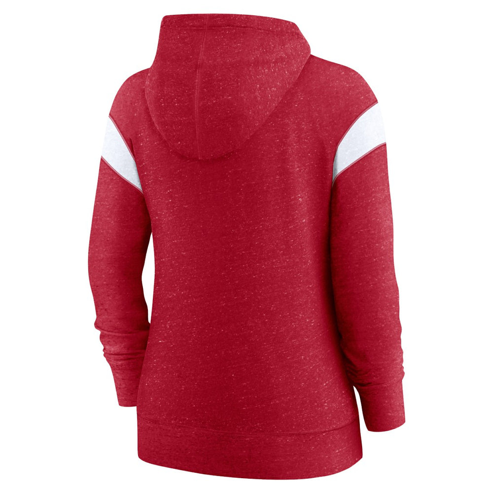 Tampa Bay Buccaneers Women's Monaco Lightweight Full-Zip Hoodie Red/White | Nike for Sale