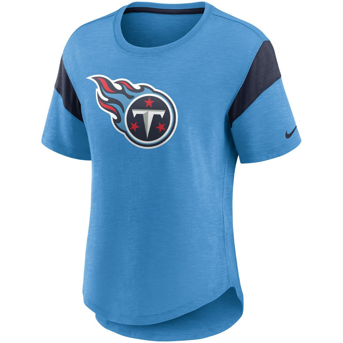 Tennessee Titans Women's Primary Logo Fashion Top Light Blue | Nike for Sale