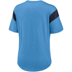 Tennessee Titans Women's Primary Logo Fashion Top Light Blue | Nike for Sale