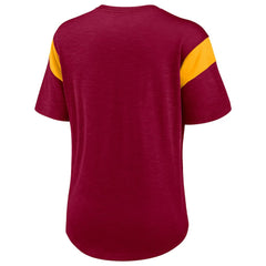 Washington Commanders Women's Primary Logo Fashion Top Burgundy | Nike for Sale