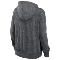 Washington Commanders Women's Team Spirit Gym Vintage Lightweight Hoodie Top Heather Charcoal | Nike for Sale