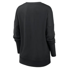 Minnesota Vikings Women's Rewind Playback Icon Performance Pullover Sweatshirt Black | Nike for Sale