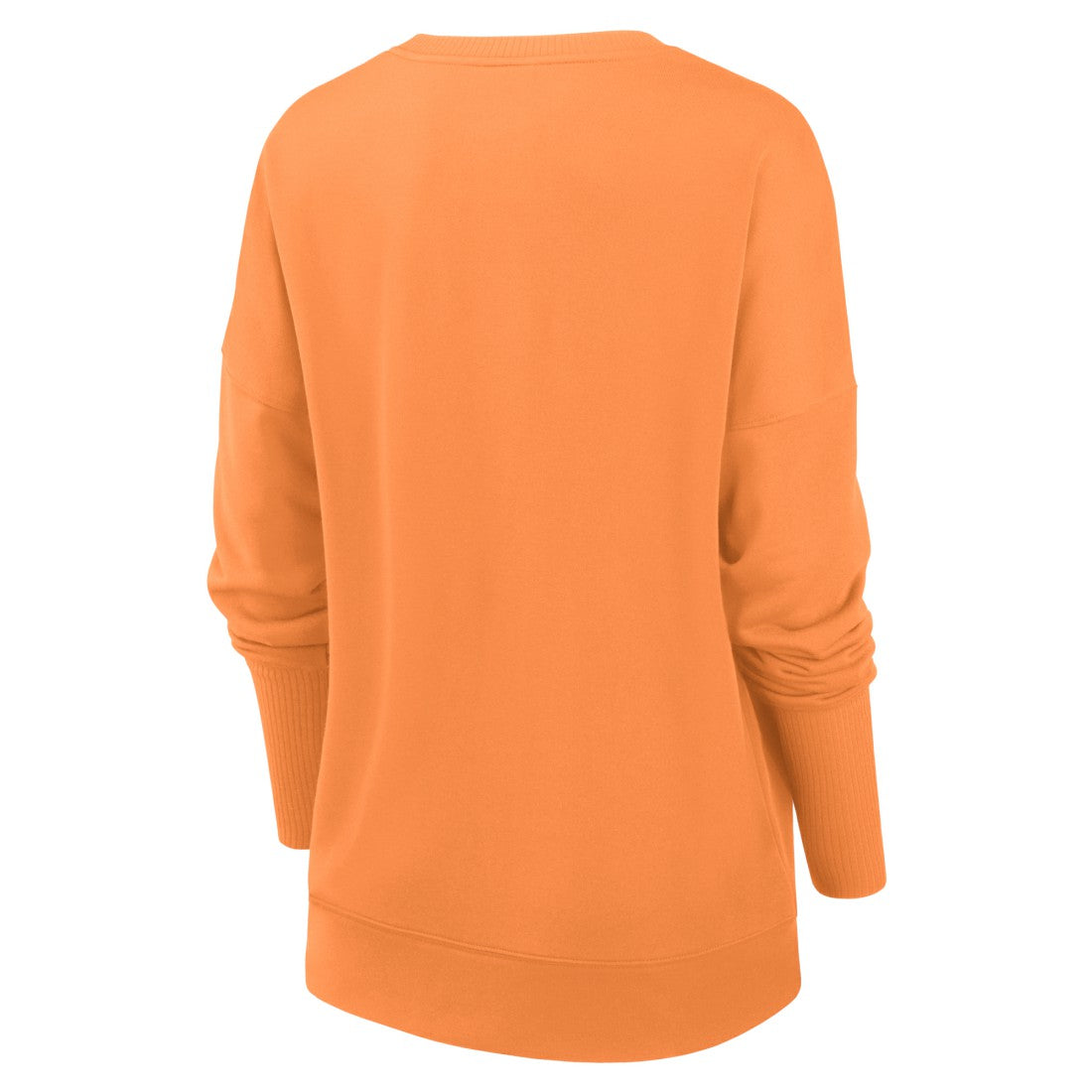 Tampa Bay Buccaneers Women's Rewind Playback Icon Performance Pullover Sweatshirt Orange | Nike for Sale